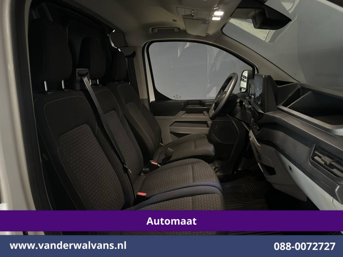 Ford Transit Custom Ford Transit Custom 2.0 TDCI 136pk Automaat L1H1 Euro6 Airco | Camera | LED | Apple Carplay | Cruisecontrol Android Auto, Verwarmde voorruit, Parkeersensoren, Bijrijdersbank