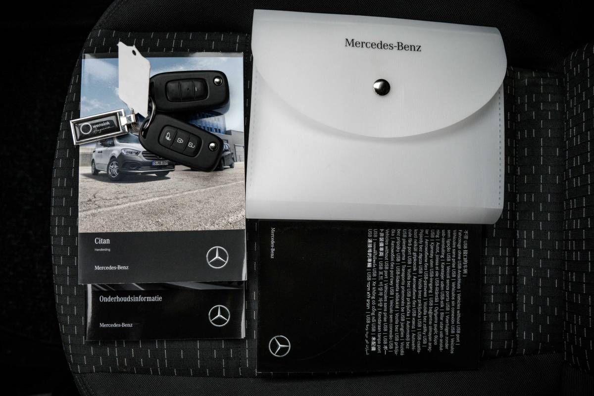 Mercedes-Benz Citan Mercedes-Benz Citan 108 CDI L1 Pro | LED | 1e Eigenaar | Camera | Carplay | Cruise | Airco