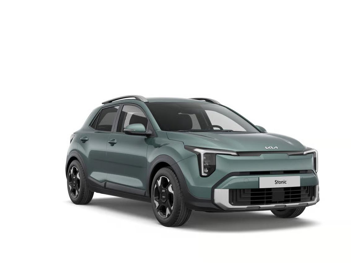 Kia Stonic Kia Stonic 1.0 T-GDi MHEV DynamicLine | Navi. | Clima. | Parkeersensoren | Stoel&Stuur Verwarming | Dakrails