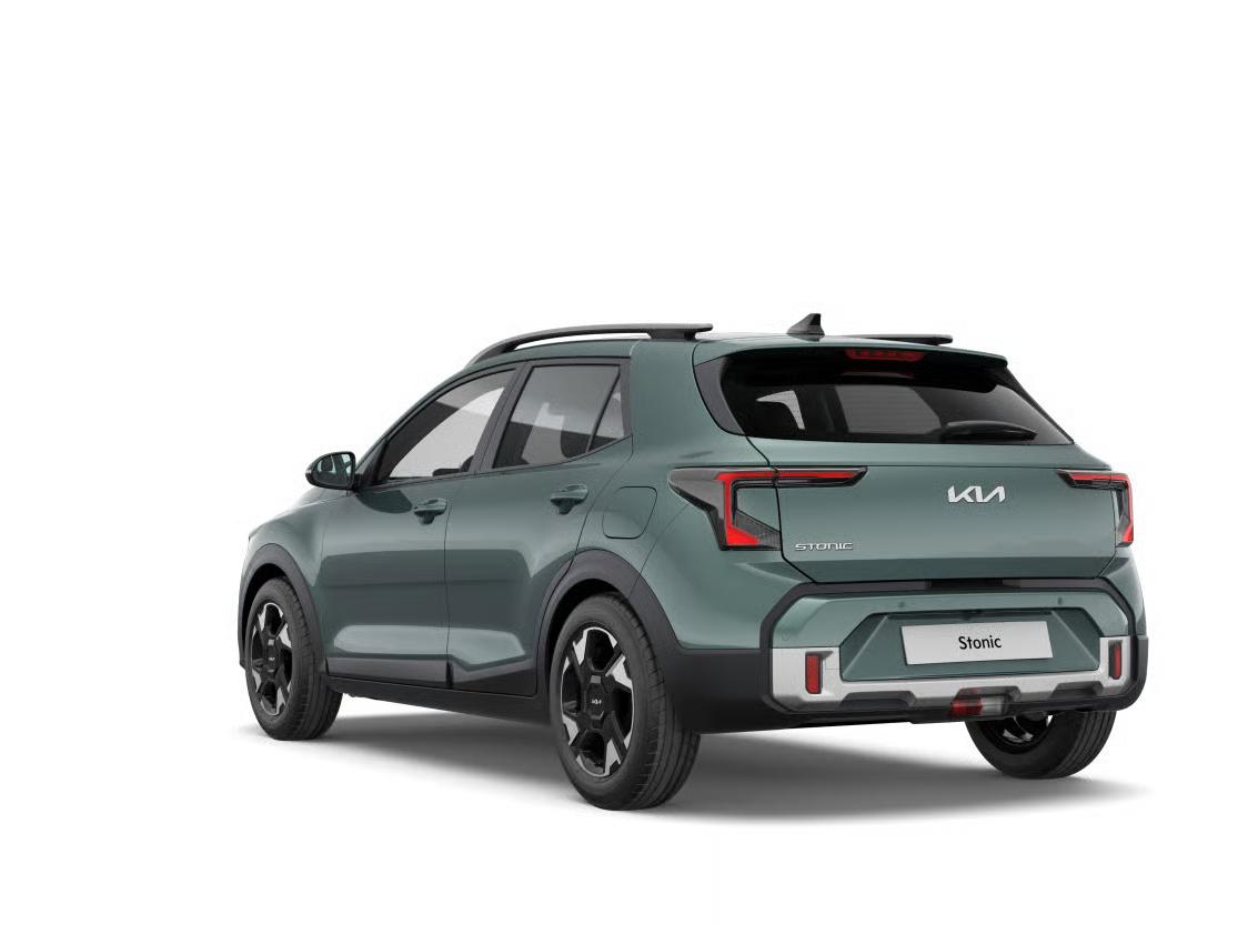 Kia Stonic Kia Stonic 1.0 T-GDi MHEV DynamicLine | Navi. | Clima. | Parkeersensoren | Stoel&Stuur Verwarming | Dakrails
