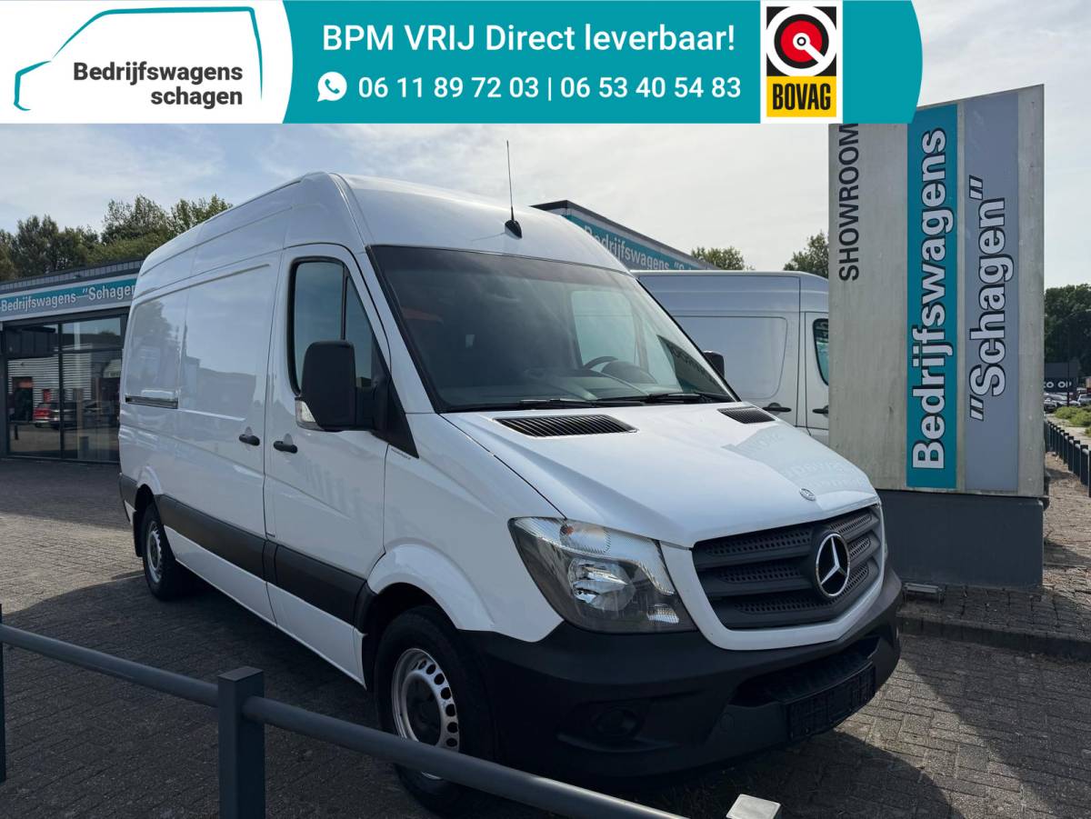 Mercedes-Benz Sprinter Mercedes-Benz Sprinter 319 CDI V6 L2H2 Euro 6 | 3.5T Trekhaak | Automaat | Airco