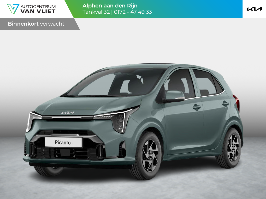 Kia Picanto Kia Picanto 1.0 GDi DynamicPlusLine | Actieprijs* | Navi. | Airco | Cruise. | Achteruitrijcamera | Privacy Glass | Prakeersensoren