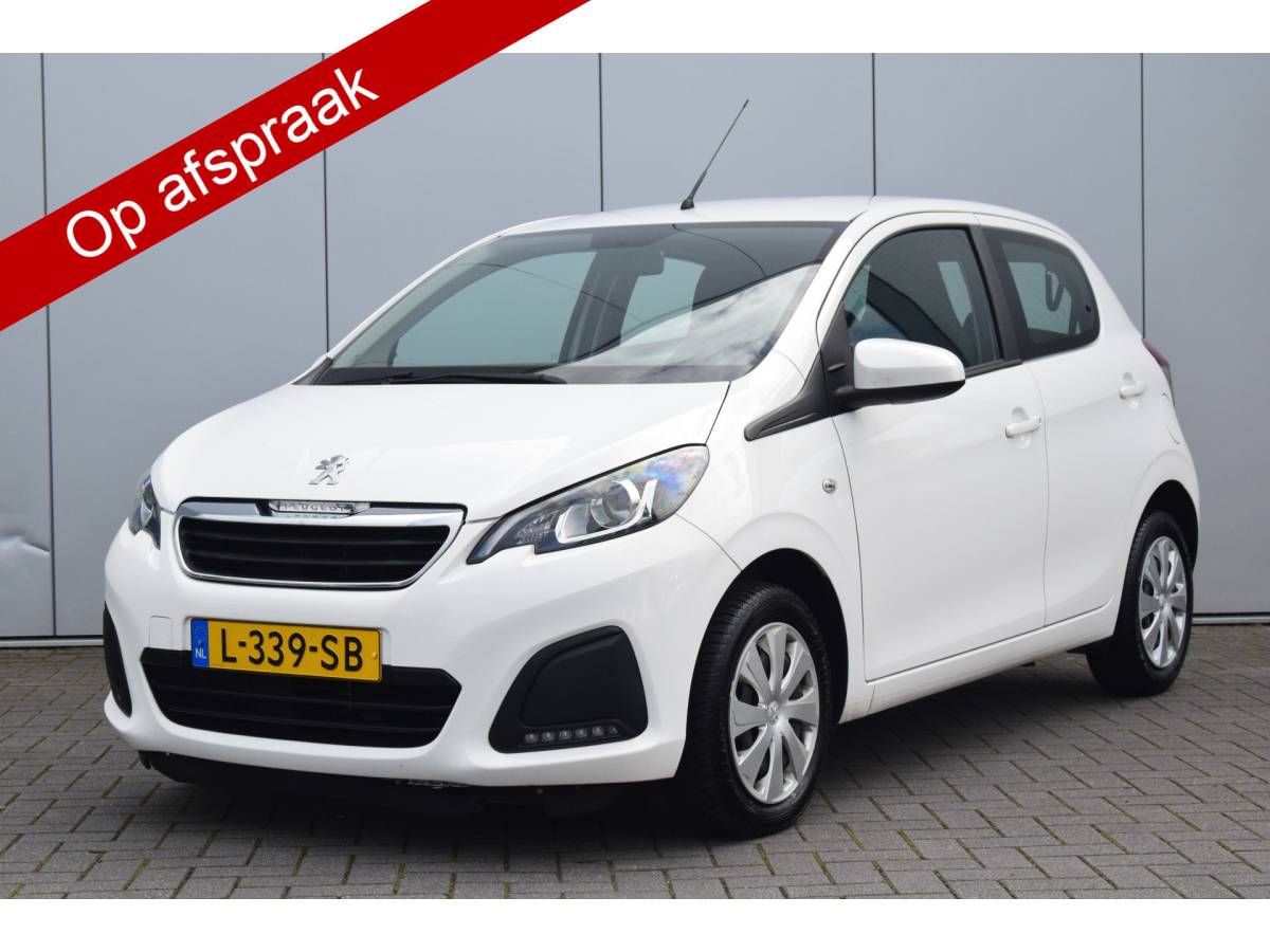 Peugeot 108 Peugeot 108 1.0 e-VTi Active Airco Audio/Bluetooth/DAB