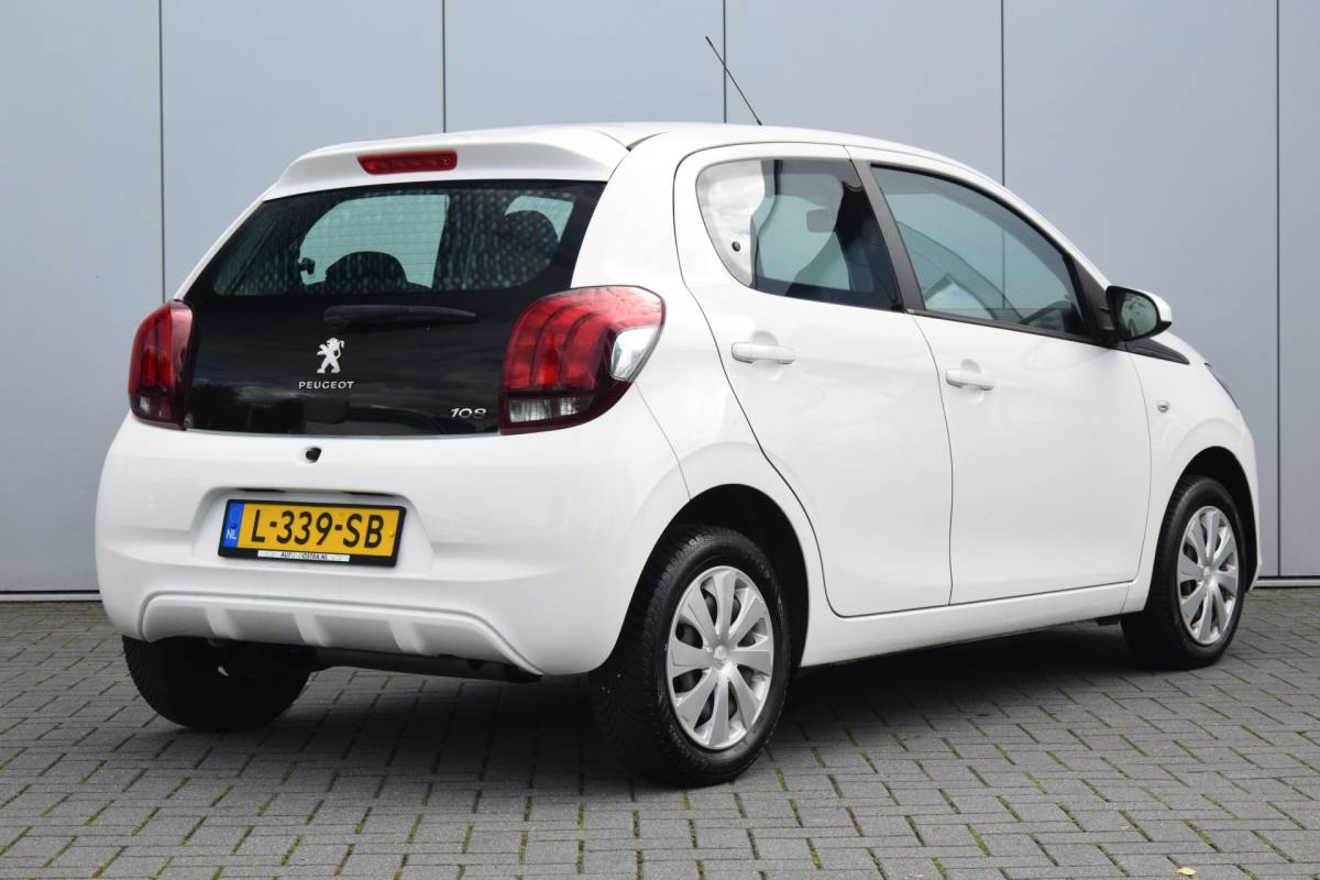 Peugeot 108 Peugeot 108 1.0 e-VTi Active Airco Audio/Bluetooth/DAB