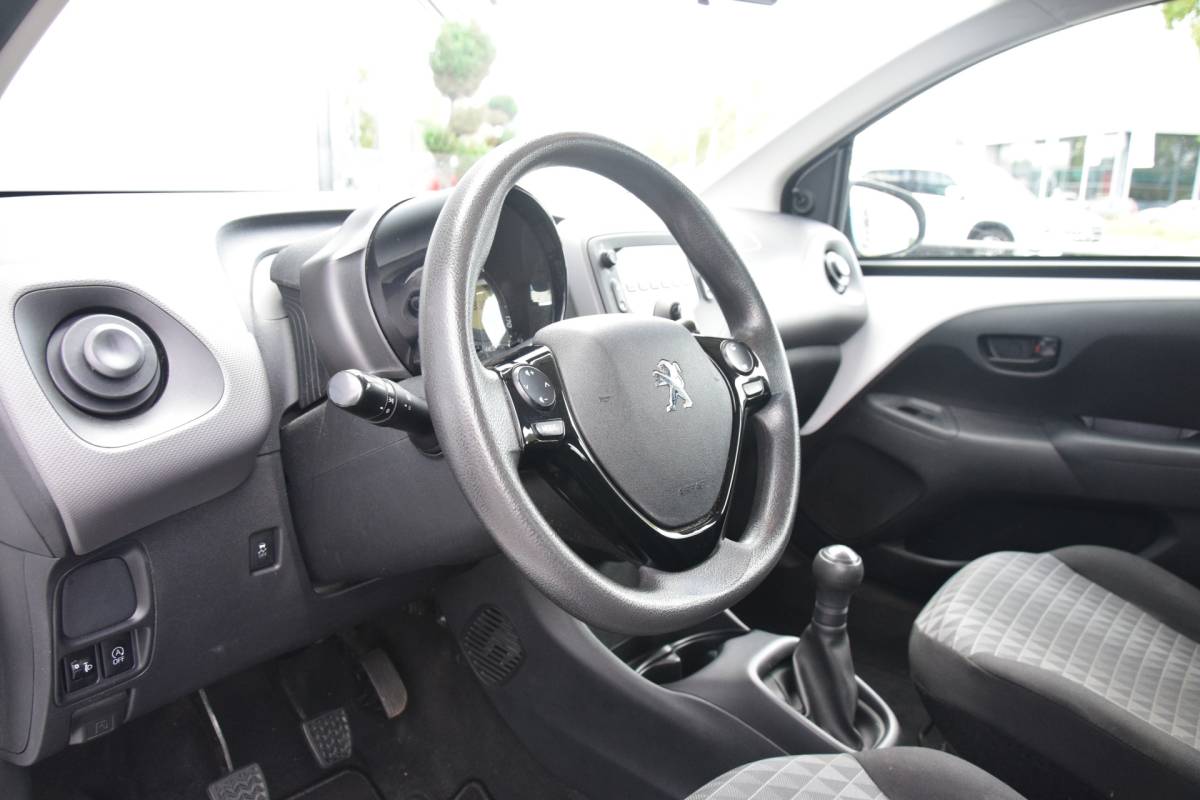 Peugeot 108 Peugeot 108 1.0 e-VTi Active Airco Audio/Bluetooth/DAB