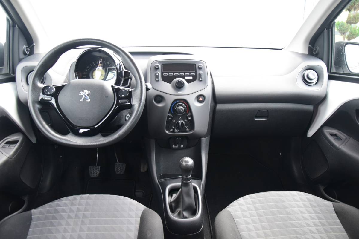 Peugeot 108 Peugeot 108 1.0 e-VTi Active Airco Audio/Bluetooth/DAB