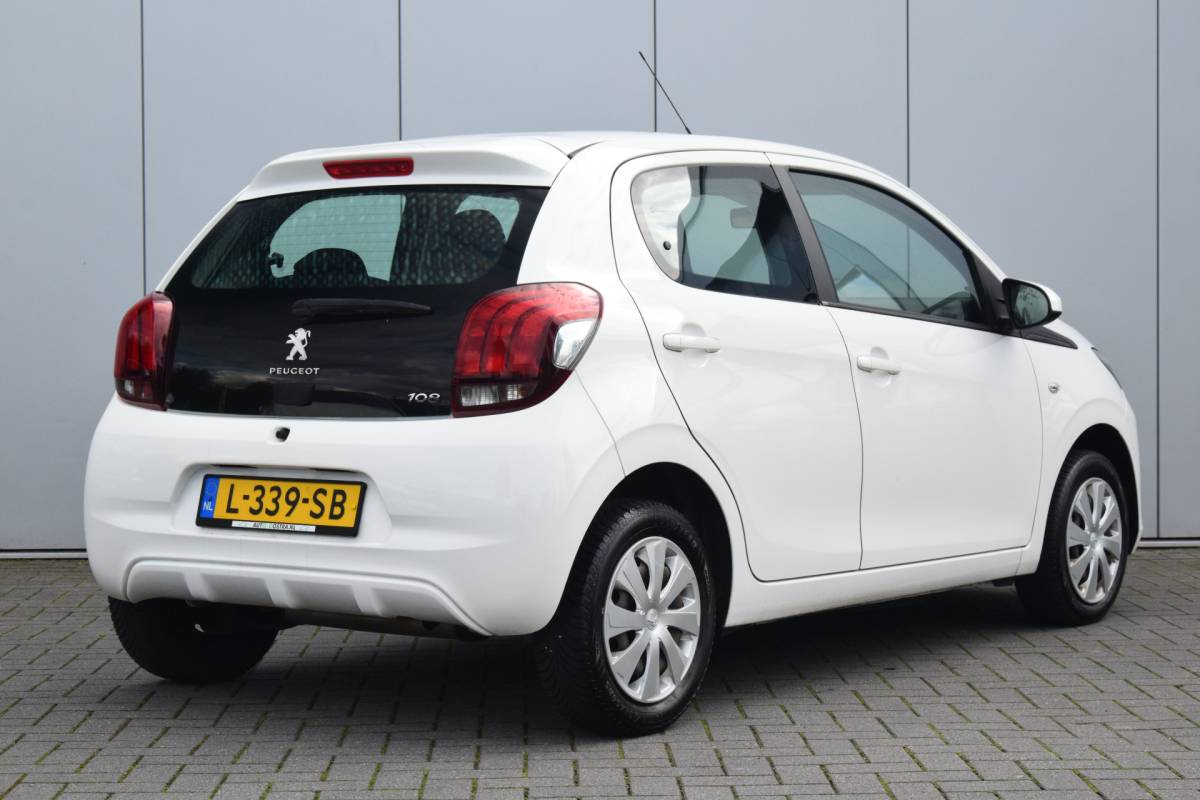 Peugeot 108 Peugeot 108 1.0 e-VTi Active Airco Audio/Bluetooth/DAB