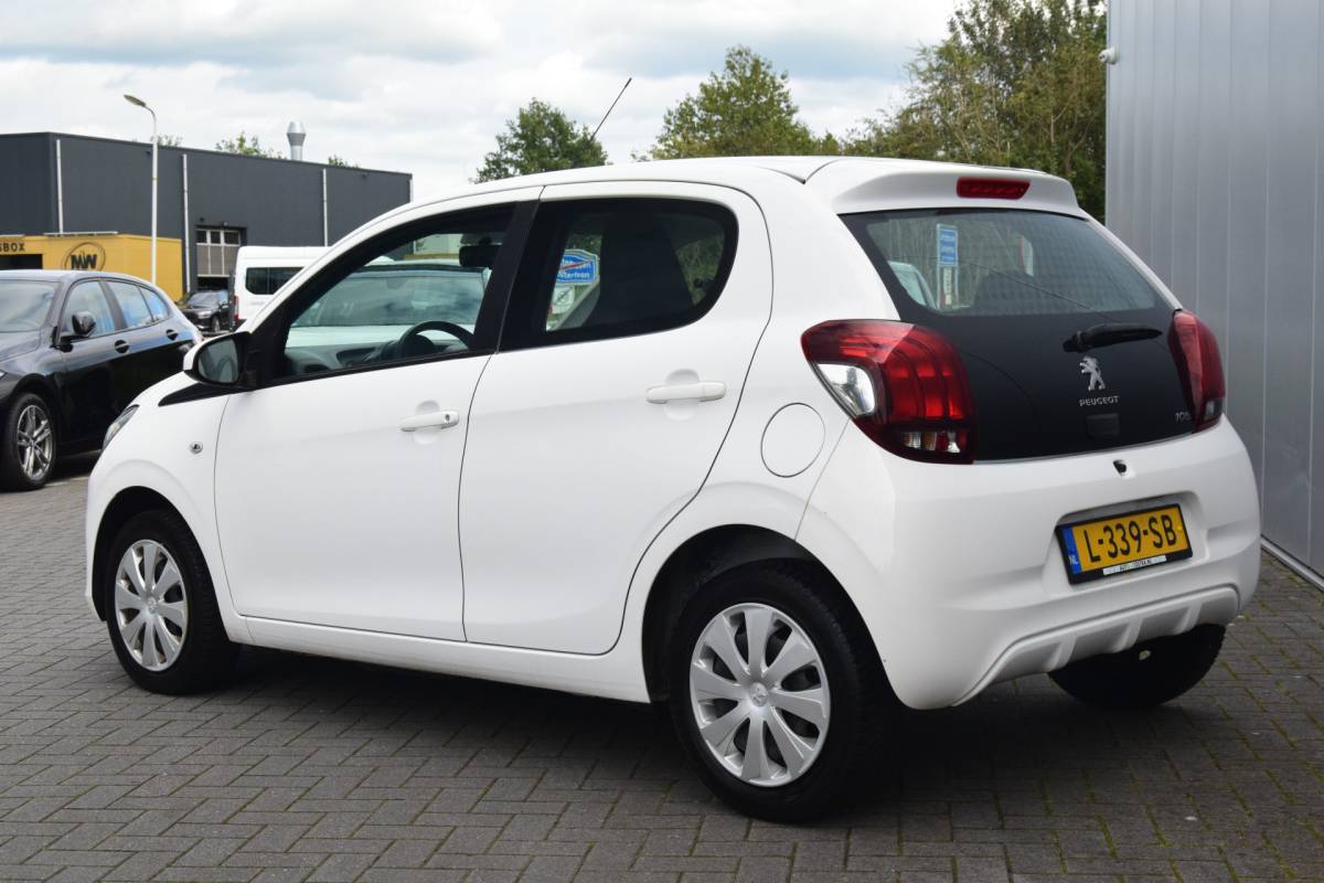 Peugeot 108 Peugeot 108 1.0 e-VTi Active Airco Audio/Bluetooth/DAB