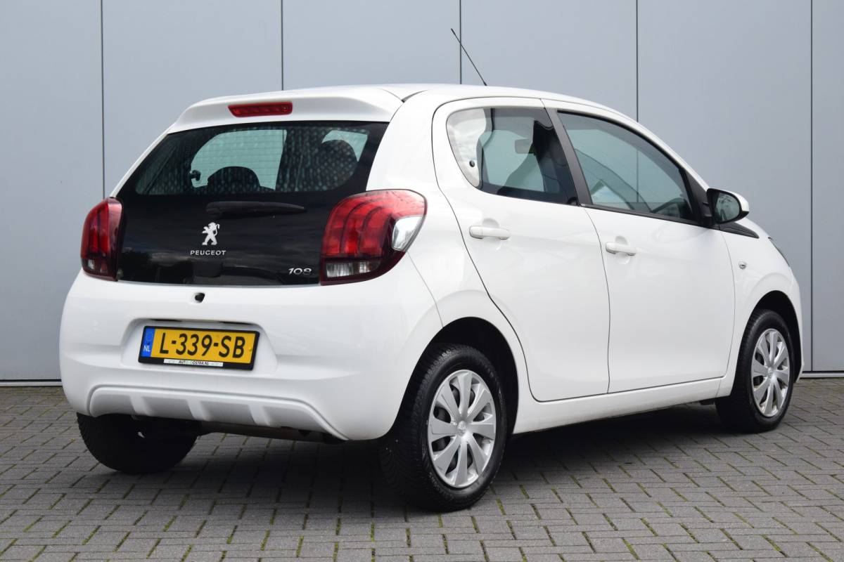 Peugeot 108 Peugeot 108 1.0 e-VTi Active Airco Audio/Bluetooth/DAB