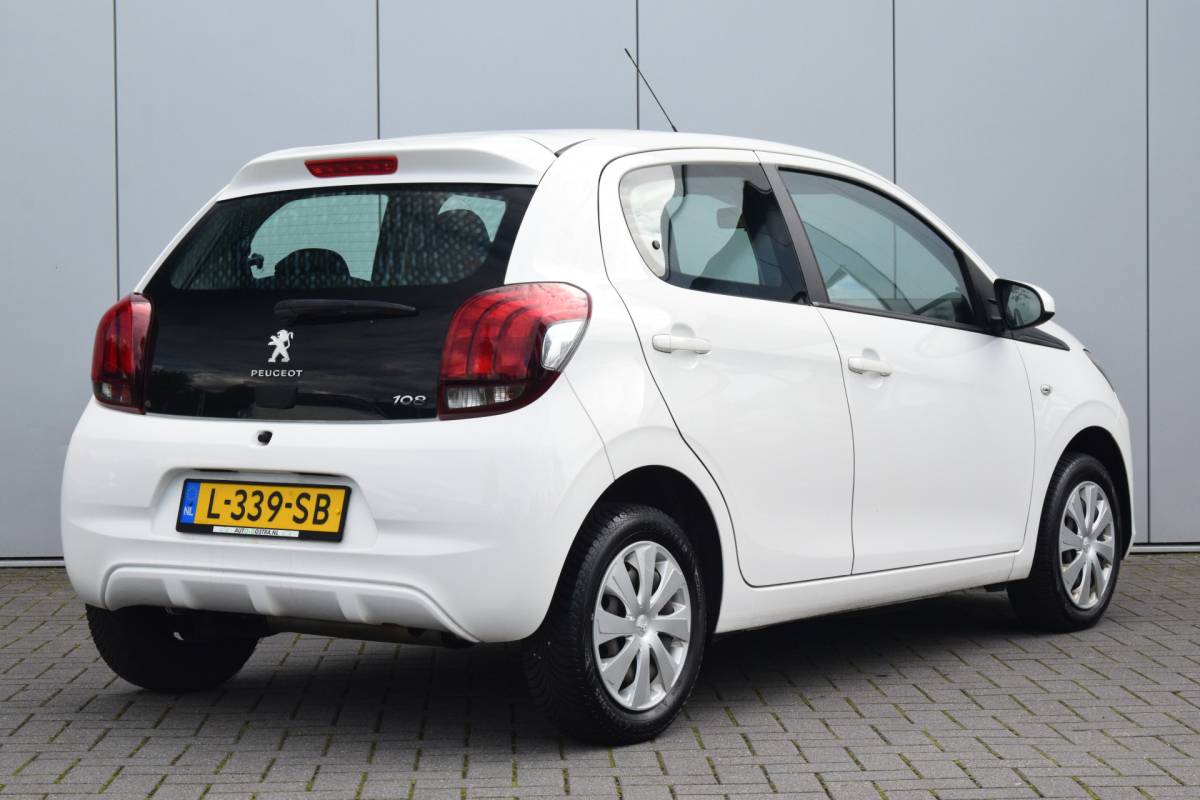 Peugeot 108 Peugeot 108 1.0 e-VTi Active Airco Audio/Bluetooth/DAB