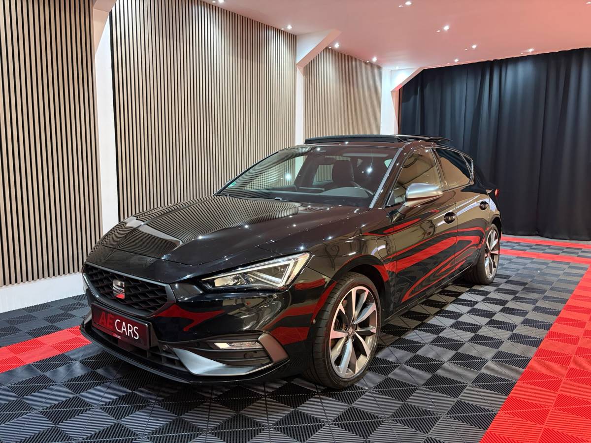 SEAT Leon Seat LEON 1.4 TSI eHybrid PHEV FR Business Intense Pano Camera Memory Seats
