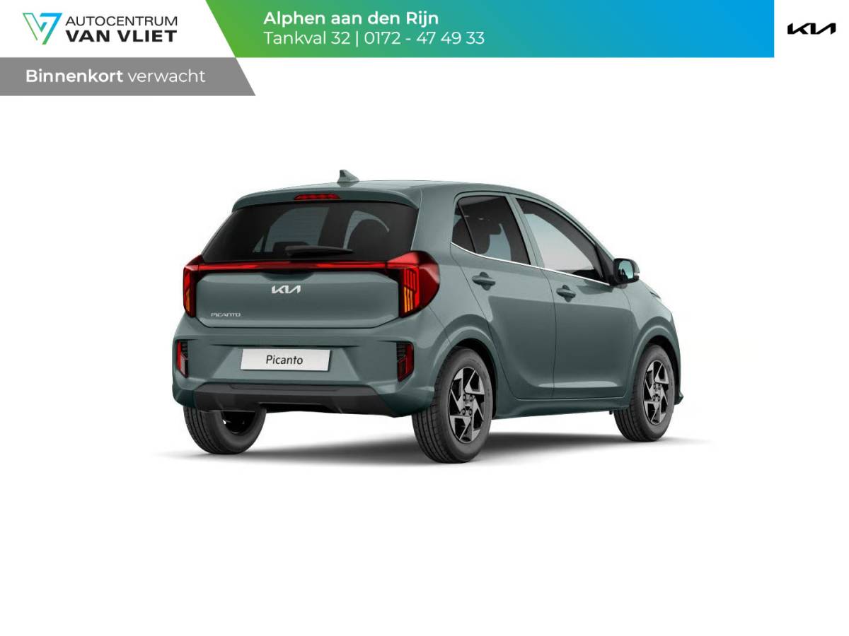 Kia Picanto Kia Picanto 1.0 GDi DynamicLine | Actieprijs* | 4p. | Navi. | Airco | Cruise. | Achteruitrijcamera