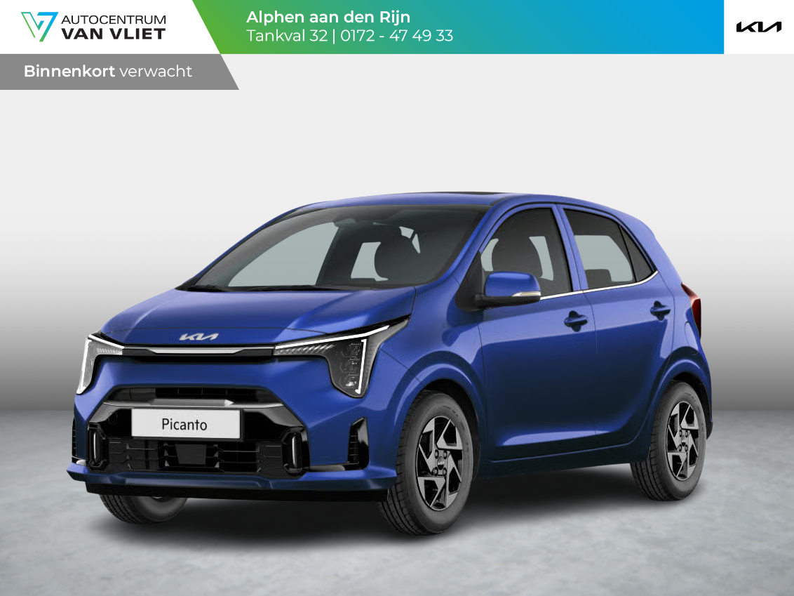 Kia Picanto Kia Picanto 1.0 GDi DynamicPlusLine | Actieprijs* | Navi. | Airco | Cruise. | Achteruitrijcamera