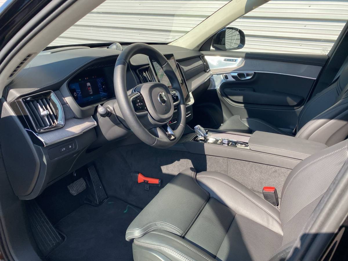 Volvo XC90 Volvo XC90 2.0 T8 Plug-in hybrid AWD Ultra Dark / Bowers & Wilkins / Luchtvering / Trekhaak / 360 camera /