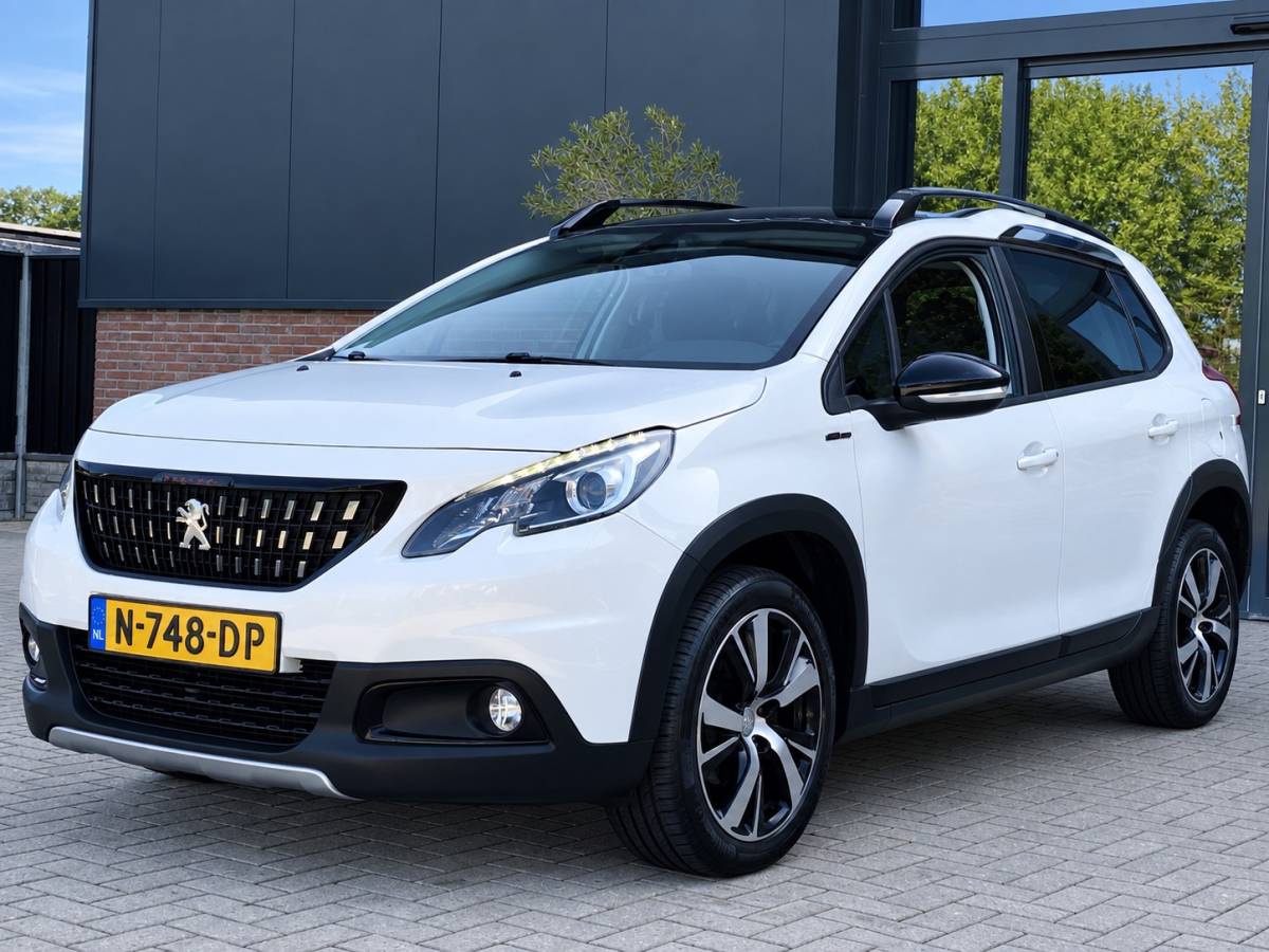 Peugeot 2008 Peugeot 2008 1.2 PureTech GT-line PANO NAVI XENON CRUISE PDC CLIMA LED AUTOMAAT