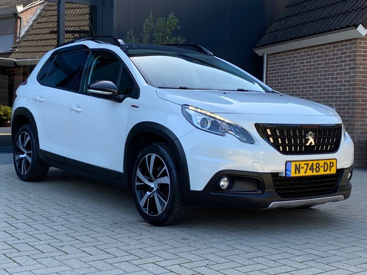 Peugeot 2008 Peugeot 2008 1.2 PureTech GT-line PANO NAVI XENON CRUISE PDC CLIMA LED AUTOMAAT