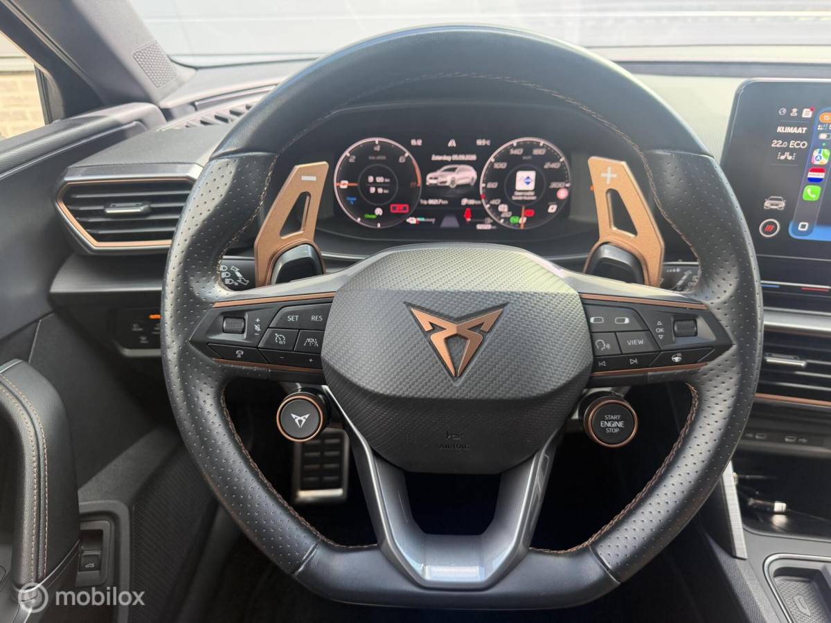 CUPRA Leon Sportstourer CUPRA Leon Sportstourer 1.4 e-Hybrid VZ Copper Edition VOL!