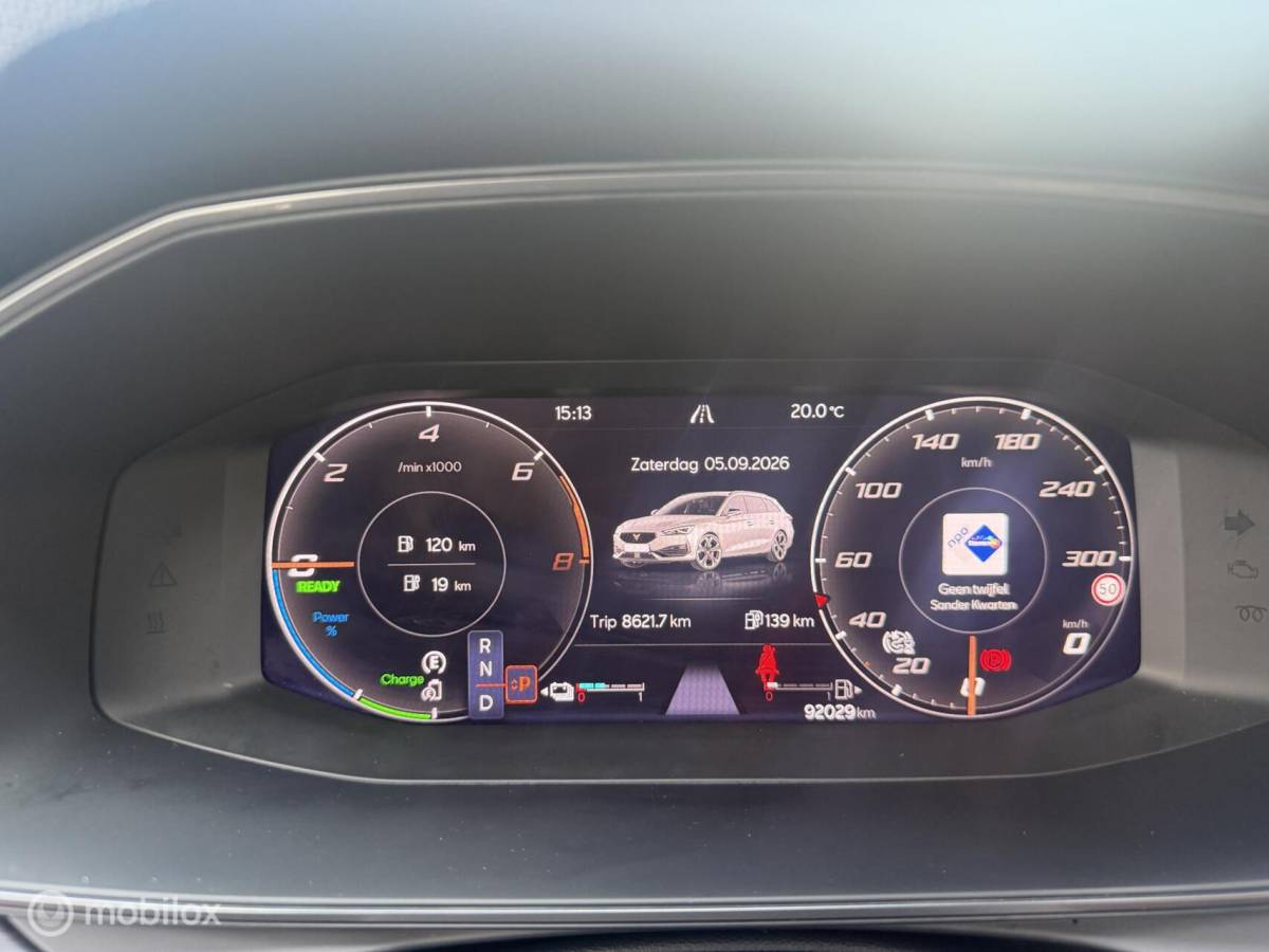 CUPRA Leon Sportstourer CUPRA Leon Sportstourer 1.4 e-Hybrid VZ Copper Edition VOL!
