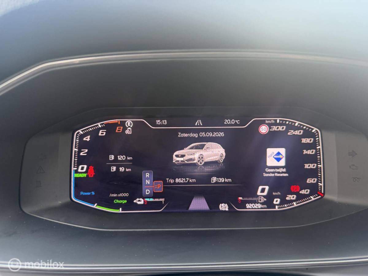 CUPRA Leon Sportstourer CUPRA Leon Sportstourer 1.4 e-Hybrid VZ Copper Edition VOL!