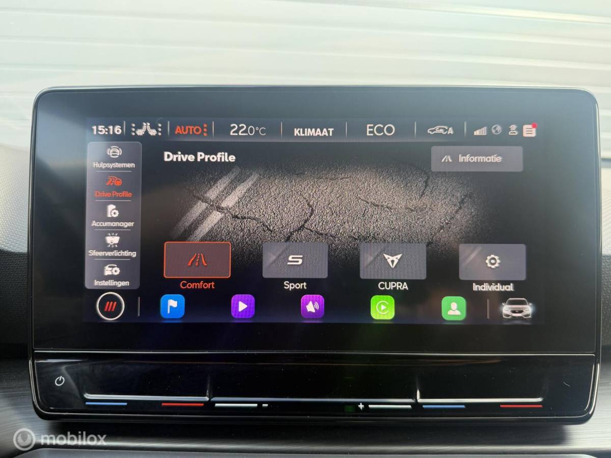 CUPRA Leon Sportstourer CUPRA Leon Sportstourer 1.4 e-Hybrid VZ Copper Edition VOL!