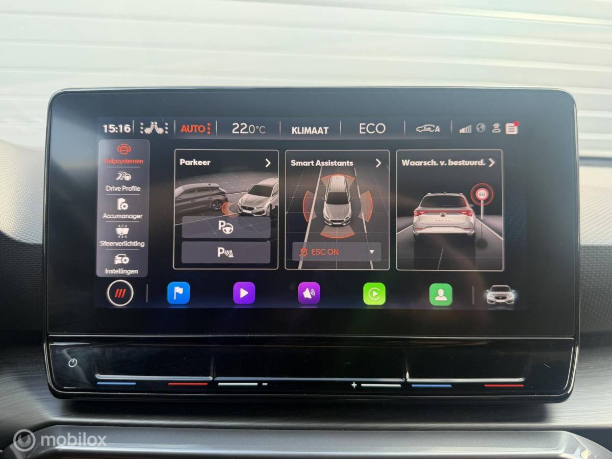 CUPRA Leon Sportstourer CUPRA Leon Sportstourer 1.4 e-Hybrid VZ Copper Edition VOL!