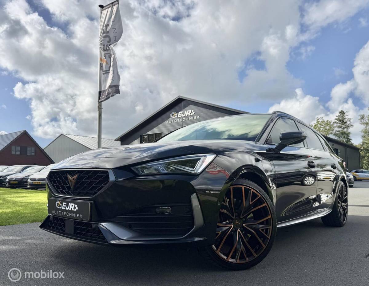 CUPRA Leon Sportstourer CUPRA Leon Sportstourer 1.4 e-Hybrid VZ Copper Edition VOL!