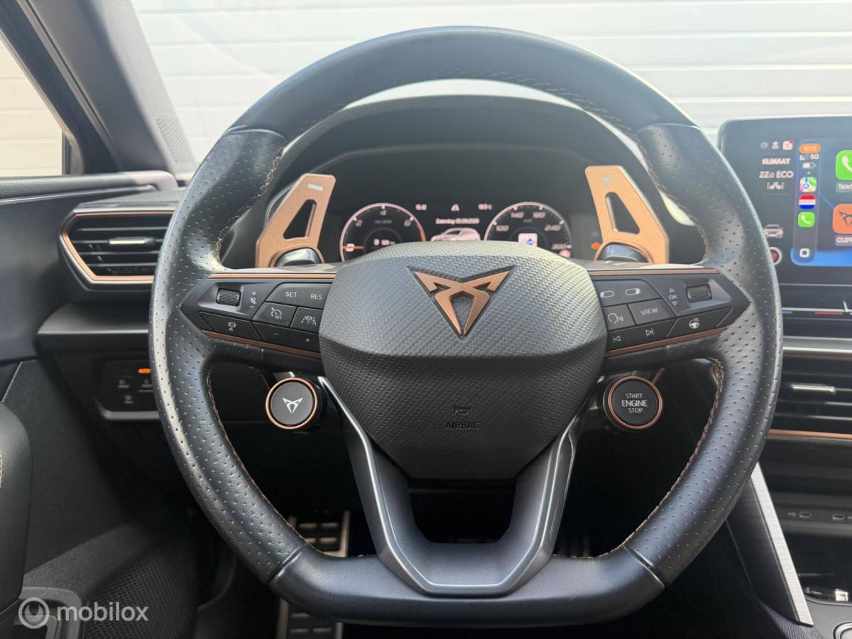 CUPRA Leon Sportstourer CUPRA Leon Sportstourer 1.4 e-Hybrid VZ Copper Edition VOL!