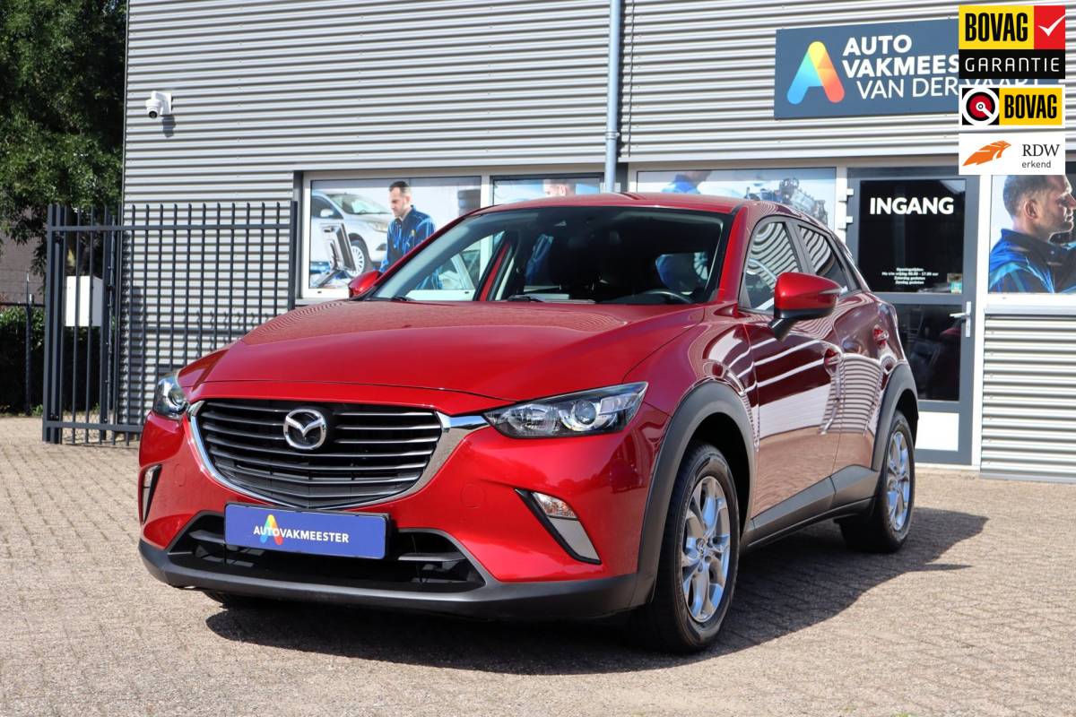 Mazda CX-3 Mazda CX-3 2.0 SkyActiv-G 120 Dynamic