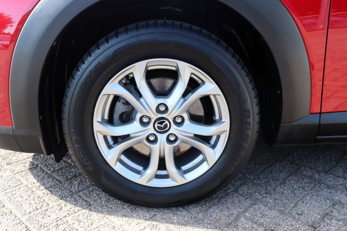 Mazda CX-3 Mazda CX-3 2.0 SkyActiv-G 120 Dynamic