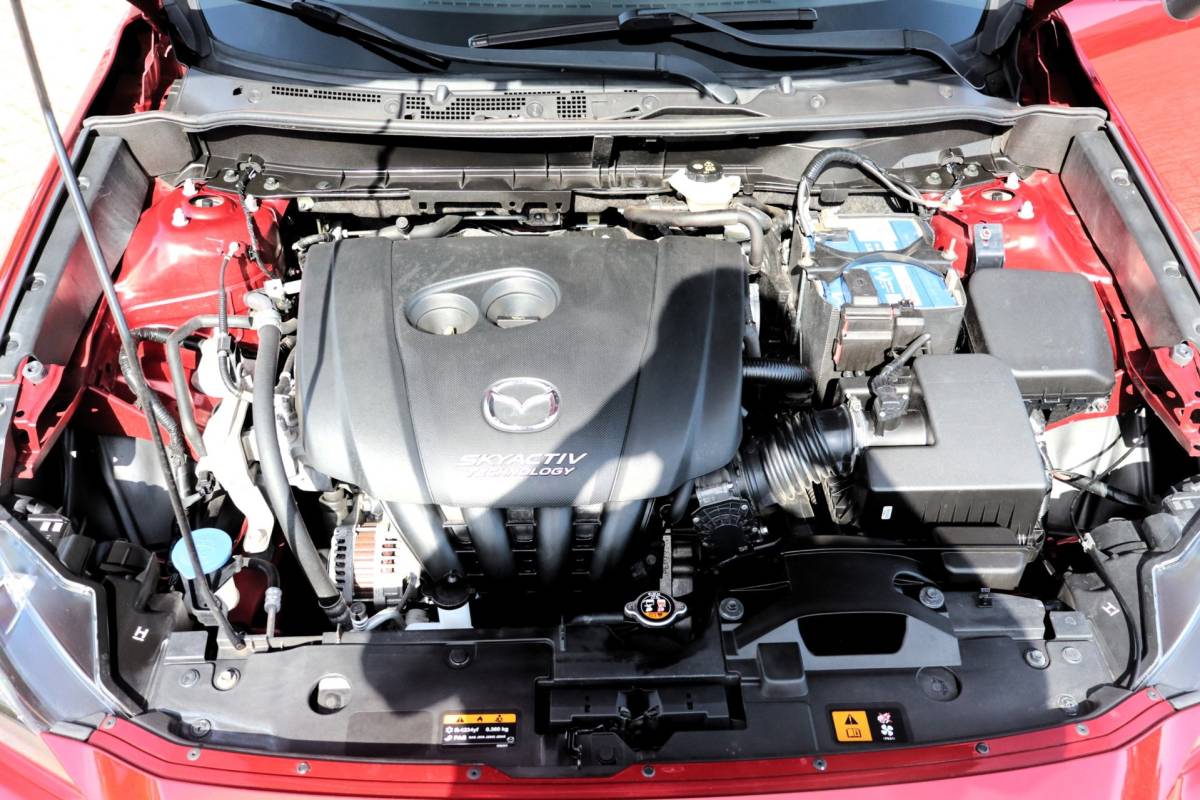 Mazda CX-3 Mazda CX-3 2.0 SkyActiv-G 120 Dynamic