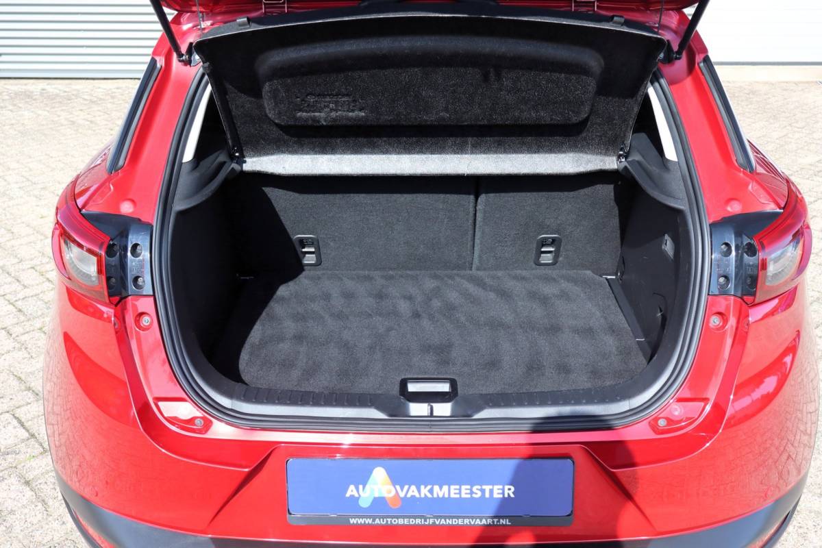 Mazda CX-3 Mazda CX-3 2.0 SkyActiv-G 120 Dynamic