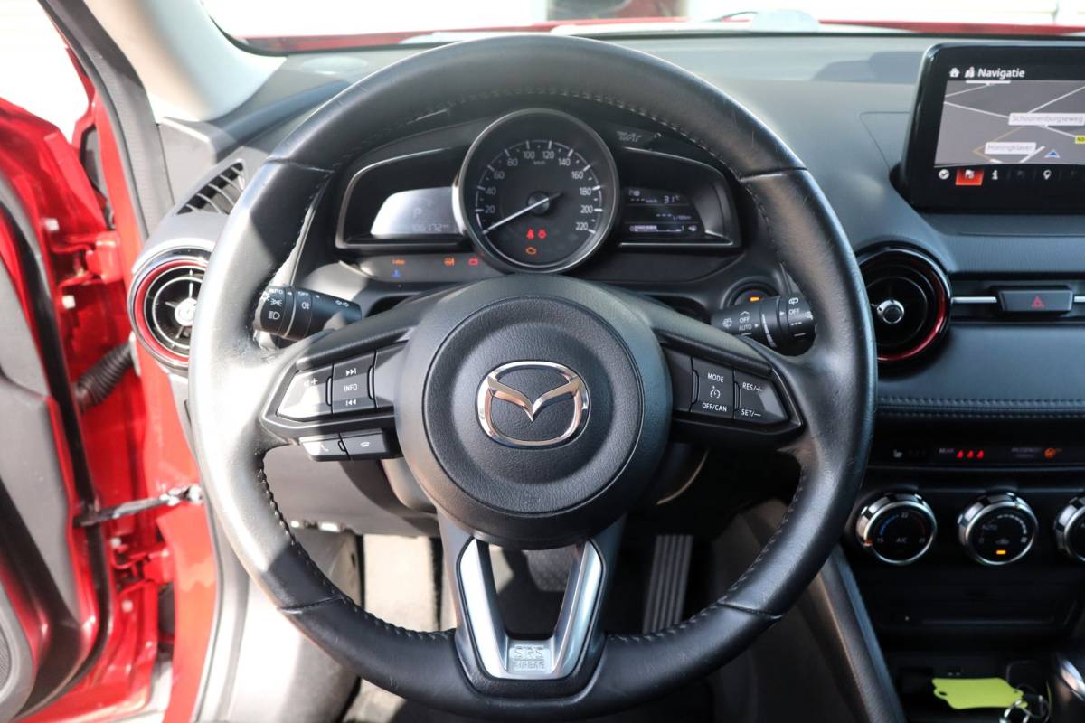 Mazda CX-3 Mazda CX-3 2.0 SkyActiv-G 120 Dynamic