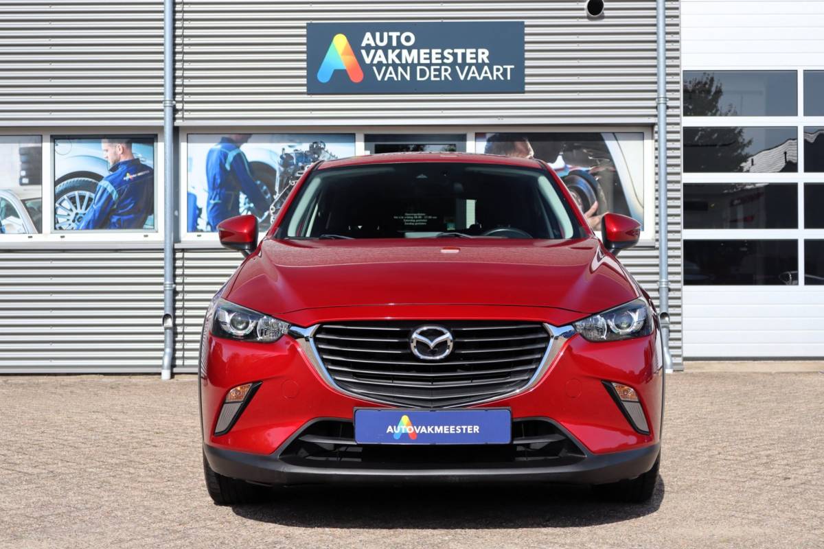 Mazda CX-3 Mazda CX-3 2.0 SkyActiv-G 120 Dynamic