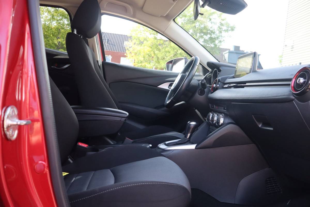 Mazda CX-3 Mazda CX-3 2.0 SkyActiv-G 120 Dynamic
