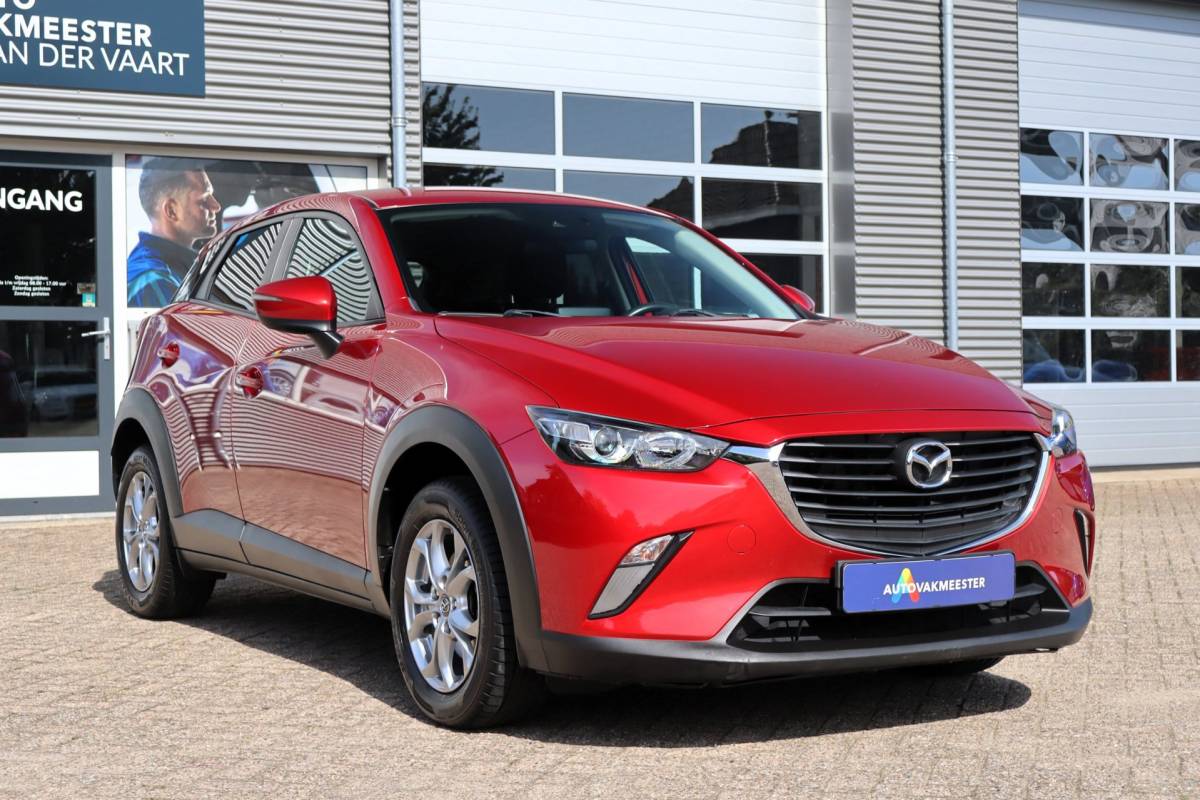 Mazda CX-3 Mazda CX-3 2.0 SkyActiv-G 120 Dynamic