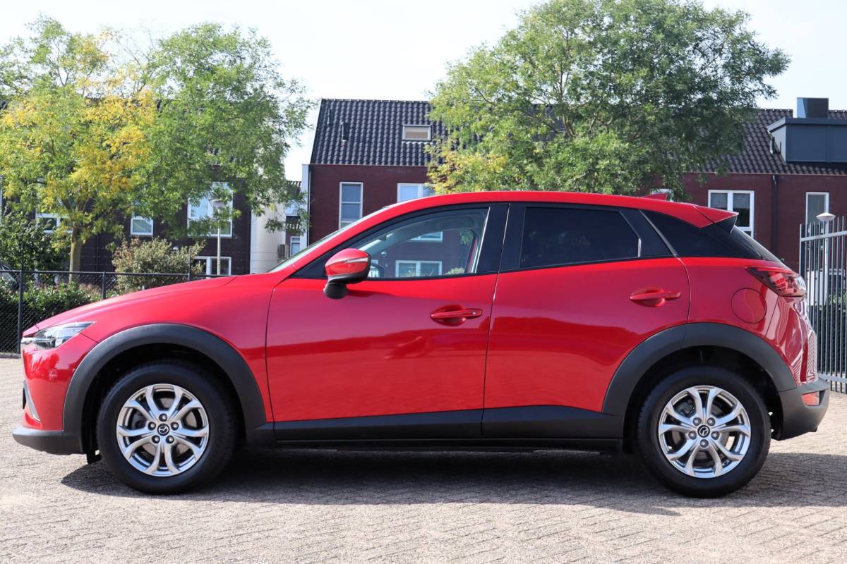 Mazda CX-3 Mazda CX-3 2.0 SkyActiv-G 120 Dynamic