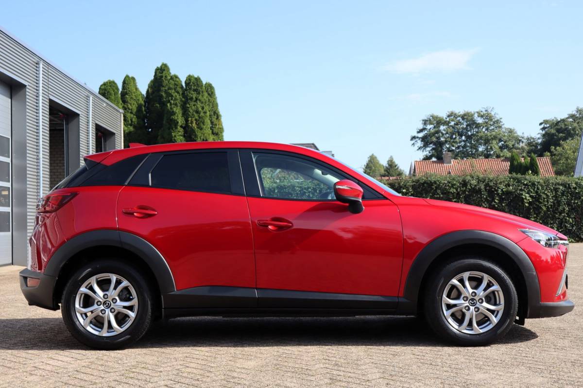 Mazda CX-3 Mazda CX-3 2.0 SkyActiv-G 120 Dynamic