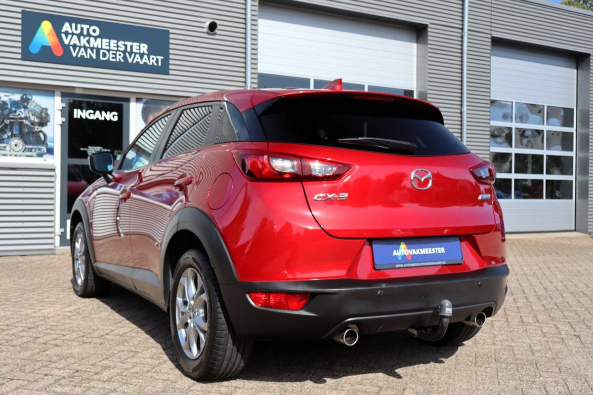 Mazda CX-3 Mazda CX-3 2.0 SkyActiv-G 120 Dynamic