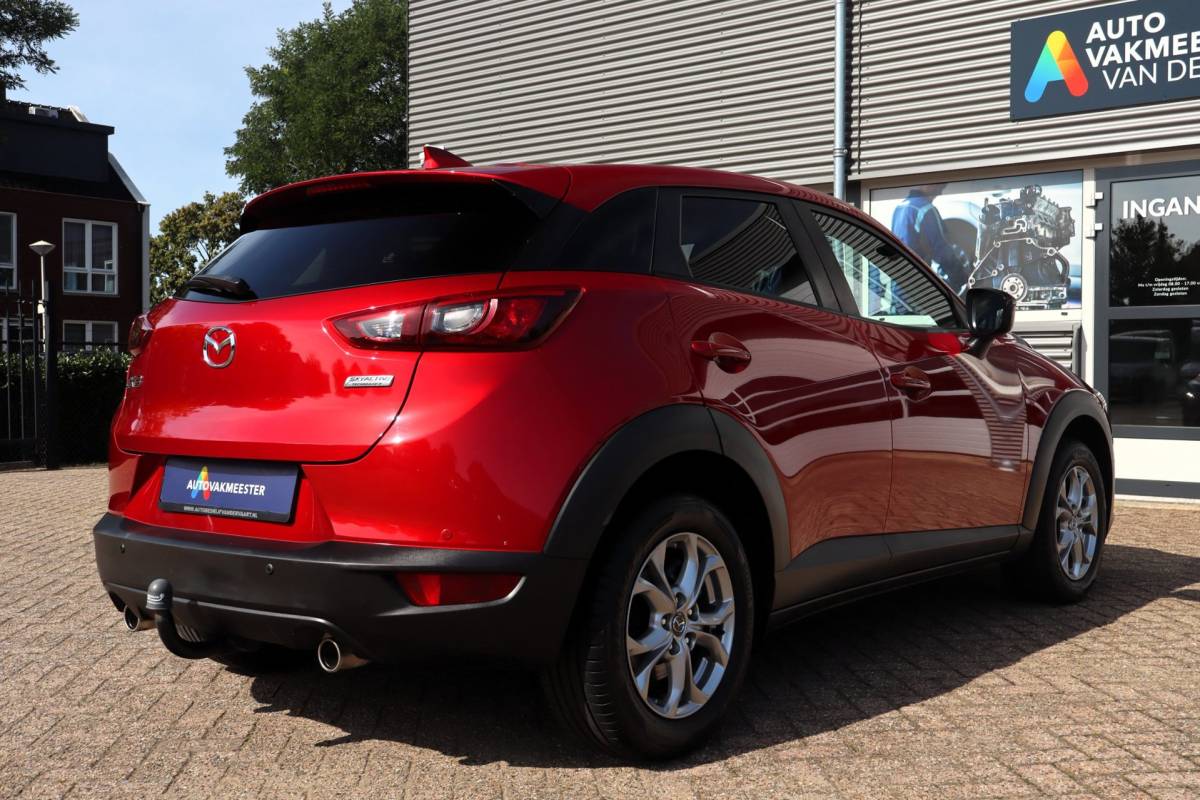 Mazda CX-3 Mazda CX-3 2.0 SkyActiv-G 120 Dynamic
