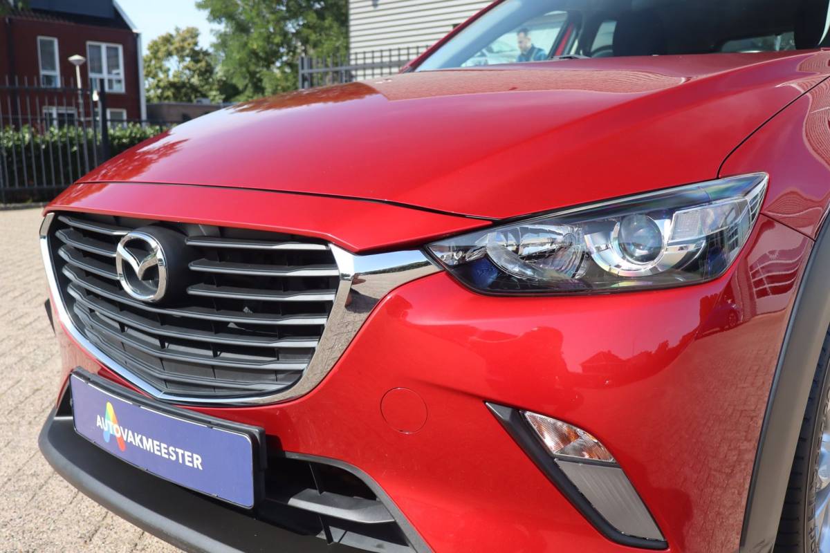 Mazda CX-3 Mazda CX-3 2.0 SkyActiv-G 120 Dynamic