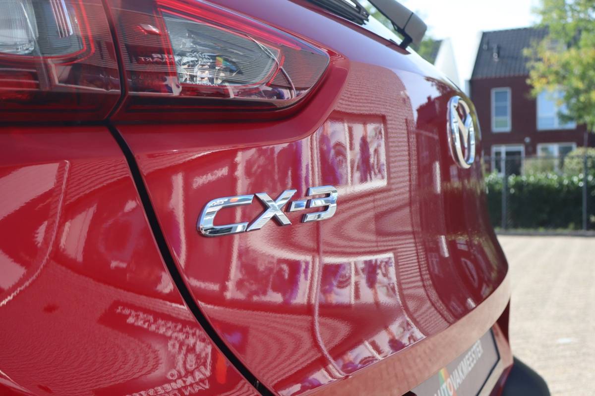 Mazda CX-3 Mazda CX-3 2.0 SkyActiv-G 120 Dynamic