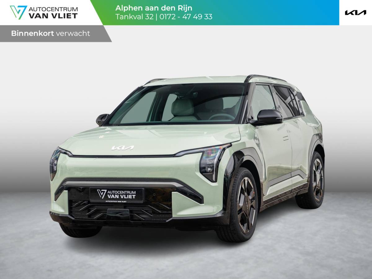 Kia EV3 Kia EV3 GT-Line Business Edition 81.4 kWh | Actieprijs* | Navi. | Clima. | Adapt. Cruise. | Parkeersensoren | Dodehoekassistentie | Stoel&Stuur Verwarming | GT-Line Vegan Lederen Stoelbekleding