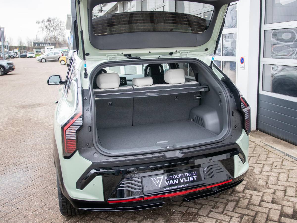 Kia EV3 Kia EV3 GT-Line Business Edition 81.4 kWh | Actieprijs* | Navi. | Clima. | Adapt. Cruise. | Parkeersensoren | Dodehoekassistentie | Stoel&Stuur Verwarming | GT-Line Vegan Lederen Stoelbekleding