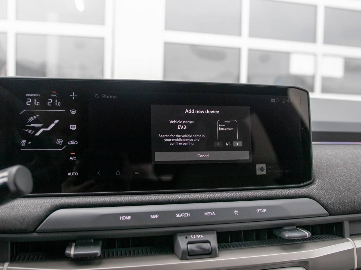 Kia EV3 Kia EV3 GT-Line Business Edition 81.4 kWh | Actieprijs* | Navi. | Clima. | Adapt. Cruise. | Parkeersensoren | Dodehoekassistentie | Stoel&Stuur Verwarming | GT-Line Vegan Lederen Stoelbekleding