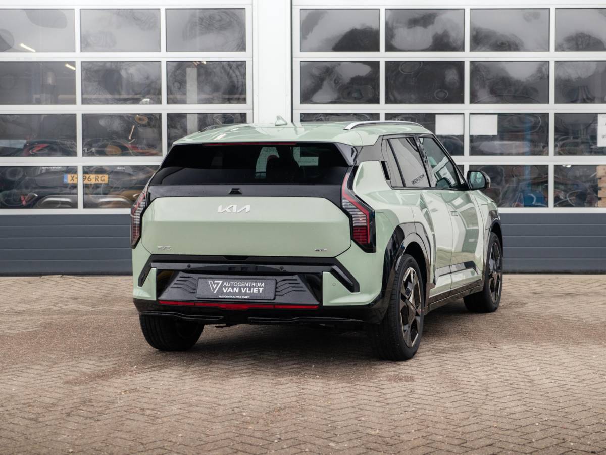 Kia EV3 Kia EV3 GT-Line Business Edition 81.4 kWh | Actieprijs* | Navi. | Clima. | Adapt. Cruise. | Parkeersensoren | Dodehoekassistentie | Stoel&Stuur Verwarming | GT-Line Vegan Lederen Stoelbekleding