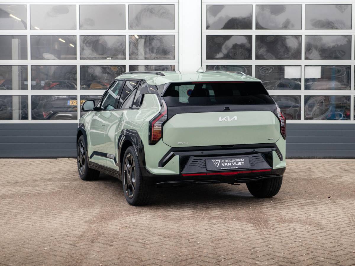 Kia EV3 Kia EV3 GT-Line Business Edition 81.4 kWh | Actieprijs* | Navi. | Clima. | Adapt. Cruise. | Parkeersensoren | Dodehoekassistentie | Stoel&Stuur Verwarming | GT-Line Vegan Lederen Stoelbekleding