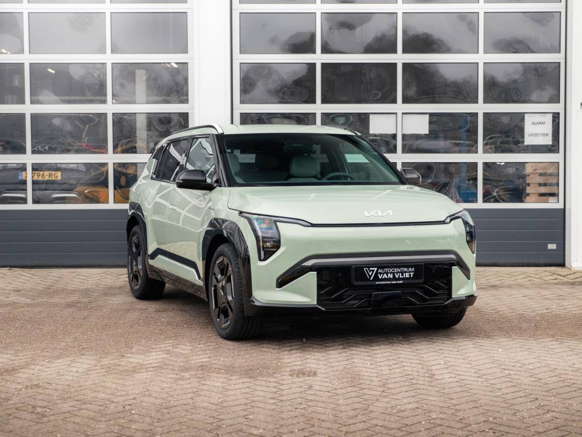 Kia EV3 Kia EV3 GT-Line Business Edition 81.4 kWh | Actieprijs* | Navi. | Clima. | Adapt. Cruise. | Parkeersensoren | Dodehoekassistentie | Stoel&Stuur Verwarming | GT-Line Vegan Lederen Stoelbekleding