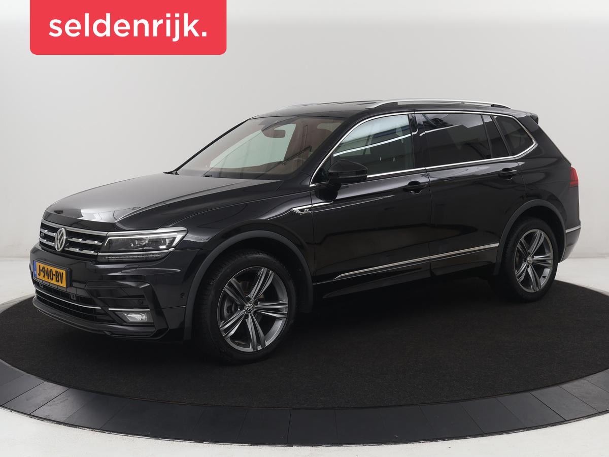 Volkswagen Tiguan Allspace Volkswagen Tiguan Allspace 1.5 TSI Comfortline Business R-Line 7p. | Adaptive cruise | Virtual Dashboard | Carplay | Sfeerverlichting | Full LED | Climate control | Camera | Park assist | Navigatie |