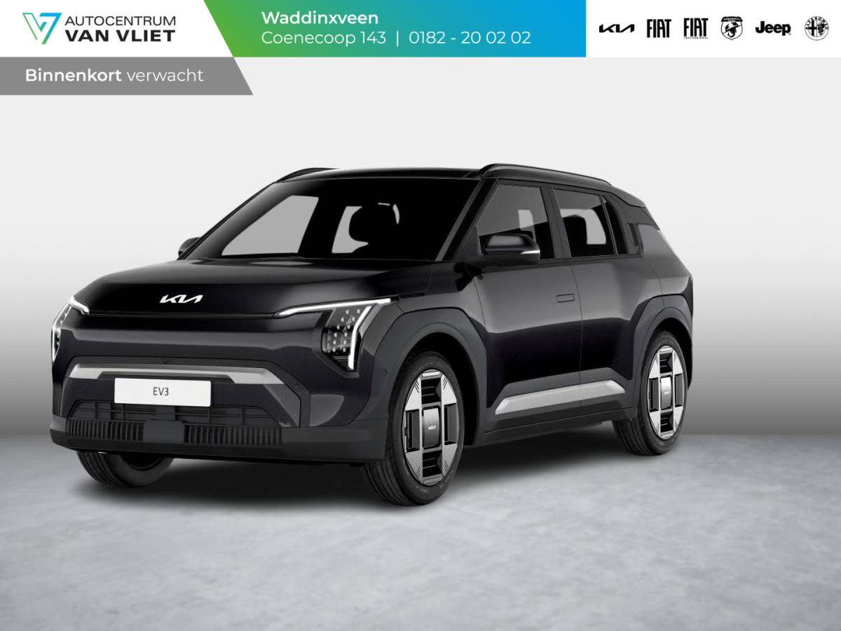 Kia EV3 Kia EV3 Plus 81.4 kWh | Binnenkort beschikbaar | Stoel & Stuurverwarming | Apple Carplay | Adapt. Cruise | Camera | 17″ | Navi