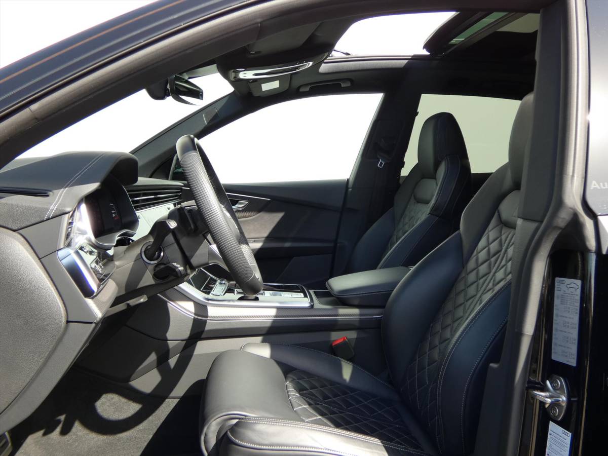 Audi Q8 Audi Q8 60 TFSI e Quattro S-Line |Pano |B&O |Elektr.Trekhaak |ACC |Maxton